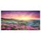 Designart - Morning with Flowers in Mountains - Landscape Photography Canvas Print
